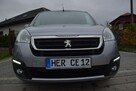 Peugeot Partner 1.6HDI 2015r 120KM Navi PDC Panorama Zadbany Sprowadzony - 5