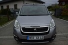 Peugeot Partner 1.6HDI 2015r 120KM Navi PDC Panorama Zadbany Sprowadzony - 6