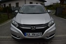 Honda HR-V 1.6D Navi Grzane Fotele 2016r Sprowadzony - 7