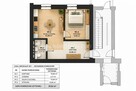 Mieszkanie M1 - 37,53 m², parter - Nowa Starówka - 8