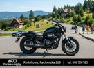 QJMOTOR SRV 125V QJMOTOR SRV12 V2 14KM Chopper Dostawa pod dom Raty 0% Sakwy - 2