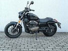 QJMOTOR SRV 125V QJMOTOR SRV12 V2 14KM Chopper Dostawa pod dom Raty 0% Sakwy - 6