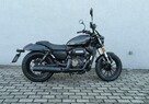 QJMOTOR SRV 125V QJMOTOR SRV12 V2 14KM Chopper Dostawa pod dom Raty 0% Sakwy - 10