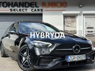 Mercedes C 220 220d 200 PS HYBRID AMG FULL OPCJA TYLKO 117 TYS KM GWARANCJA - 1