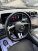 Mercedes C 220 220d 200 PS HYBRID AMG FULL OPCJA TYLKO 117 TYS KM GWARANCJA - 4