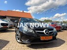 Mercedes E 200 E KLASA CABRIO W212 184 PS BENZYNA AUTOMAT GWARANCJA