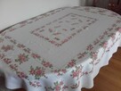 Obrus vintage bawełna 146 x 170 - 2