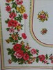 Obrus lniany vintage PRL 160 x 130 - 6