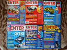 CHIP. PC WORLD KOMPUTER. ENTER. 46x. CD 31x. Kalibrator LCD - 3