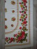 Obrus lniany vintage PRL 160 x 130 - 10