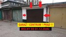 Garaż CENTRUM Kolejowa - Wyczółkowskiego - Chłodna. PRĄD !!!