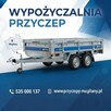 Przyczepka wypożyczalnia