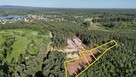 3 Działki Budowlane Borków Daleszyce przy Zalewie - 1