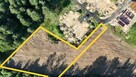 3 Działki Budowlane Borków Daleszyce przy Zalewie - 3