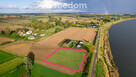 Działka siedliskowa na Wyspie Sobieszewskiej | 3377 m²