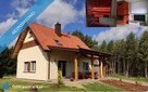Dom wolnostojący 123m2 z sauną, nad jeziorem i przy lesie z piękną działką 3000m2 - 1