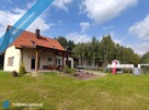 Dom wolnostojący 123m2 z sauną, nad jeziorem i przy lesie z piękną działką 3000m2 - 9