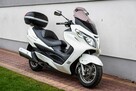 Suzuki Burgman 400 R 2012 Raty Transport ABS KUFER KAT A2 Największy Wybór xmax forza