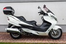 Suzuki Burgman 400 R 2012 Raty Transport ABS KUFER KAT A2 Największy Wybór xmax forza - 2