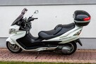 Suzuki Burgman 400 R 2012 Raty Transport ABS KUFER KAT A2 Największy Wybór xmax forza - 5