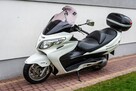 Suzuki Burgman 400 R 2012 Raty Transport ABS KUFER KAT A2 Największy Wybór xmax forza - 6