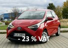 Toyota Aygo Auto z polskiego salonu, Vat23%