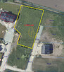Żórawina, działka budowlana 1531 m2, media - 1