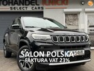 Jeep Compass 1.5 130 PS HYBRID SALON POLSKA 1 WŁAŚCICIEL 36 TYS KM FULL OPCJA F23%