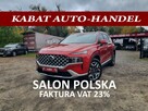 Hyundai Santa Fe Salon PL I WŁ - PLATINIUM - Faktura Vat