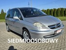 Citroen C8 2,0Benzyna Serwis.Elekr.Drzwi.Hak.7 Foteli.Parktronic Przód i Tył.OKAZ