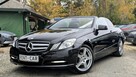 Mercedes E 220 2.2CDi*170PS*Cabrio*OPŁACONY*Bezwypadkowy*Klimatronik*GWARANCJA 24M - 2