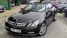 Mercedes E 220 2.2CDi*170PS*Cabrio*OPŁACONY*Bezwypadkowy*Klimatronik*GWARANCJA 24M - 3