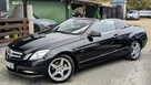 Mercedes E 220 2.2CDi*170PS*Cabrio*OPŁACONY*Bezwypadkowy*Klimatronik*GWARANCJA 24M - 4