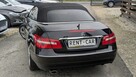 Mercedes E 220 2.2CDi*170PS*Cabrio*OPŁACONY*Bezwypadkowy*Klimatronik*GWARANCJA 24M - 10