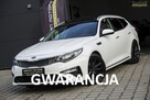 Kia Optima Panorama / Ledy / Kamera / Hak / Skóry / Martwe Pole / Full Gwarancja