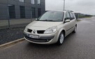 Renault Grand Scenic II 1.9 DCI ISOFIX 7 OS AUTOMAT TEMPOMAT PANORAMA KLIMA OKAZJA STAN BDB