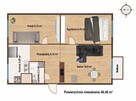 Dwustronne 3-pokojowe mieszkanie 46,46 m² Radom - 10