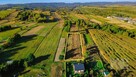 Działka budowlana Zahutyń gm. Zagórz, - 3