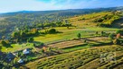 Działka budowlana Zahutyń gm. Zagórz, - 9