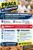 Pomocnik Produkcji/Zakład Piekarniczy Niemcy Bawaria