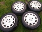 alufelgi orginał kpl. mercedes w202 195/65 R15 - 3