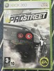 Need for Speed: ProStreet Xbox360 książeczka