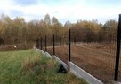 Panel ogrodzeniowy Wiśniowski 123x250cm fi4mm oc+ral