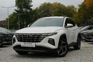 Hyundai Tucson 1.6T-GDI 150KM Platinum BIAŁA PERŁA Salon Polska Pierwszy wł Gwar 2028 - 2