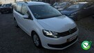 Volkswagen Sharan 2.0tdi 150KM Automat ledy bi xenon Navi zadbany serwis 1.r.gwarancji