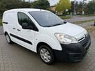 Citroen Berlingo 1.6HDi Lift 2017r Klimatyzacja 3-Osobowy Drzwi Boczne - 5