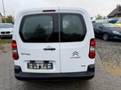 Citroen Berlingo 1.6HDi Lift 2017r Klimatyzacja 3-Osobowy Drzwi Boczne - 11