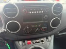 Citroen Berlingo 1.6HDi Lift 2017r Klimatyzacja 3-Osobowy Drzwi Boczne - 13