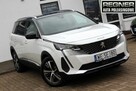 Peugeot 5008 7-osobowy SalonPL FV23% Kamery LED Black-Diamond Tempomat Pakiety