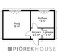 1-pokojowe mieszkanie na Bemowie - 15